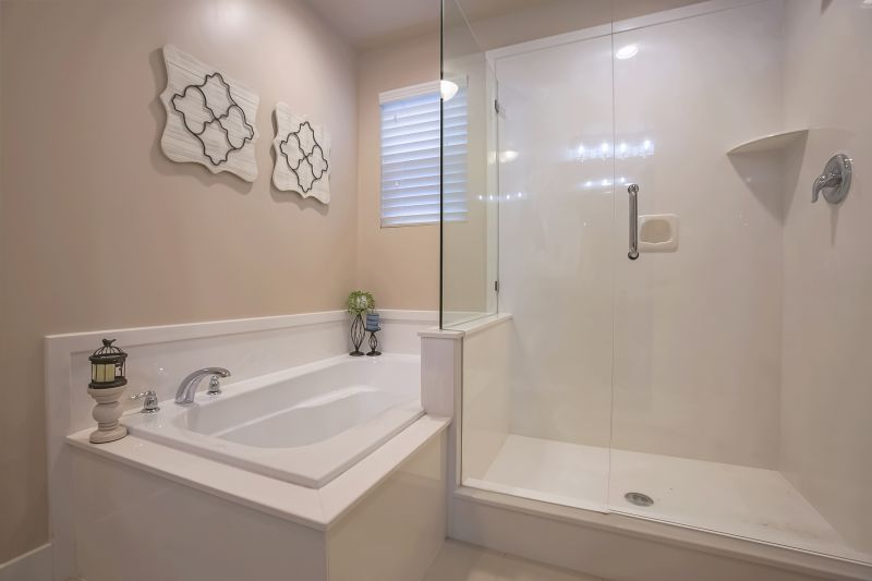 Completed Bathroom with Bathtub